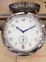 Replica Ulysse Nardin Wall Clock - SS White - Dealers Clock